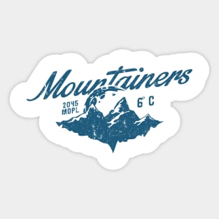 Mountainers Sticker